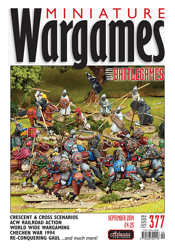 MWBG 377 Is On The Presses! | The Wargames Website
