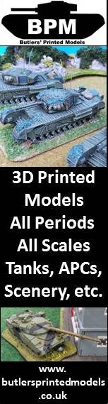 3D printed wargame models - ALL SCALES!